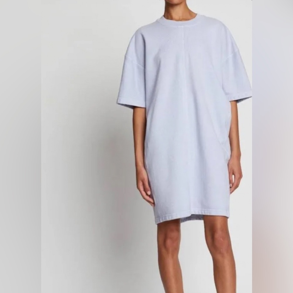 Proenza Schouler Sweatshirt Dress NWT